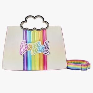 Loungefly Lisa Frank Rainbow Cloud Crossbody Purse
